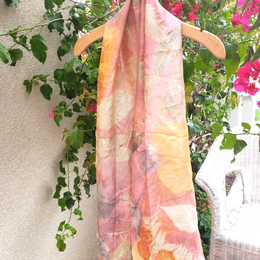 Kathryn Faille Silk Scarf